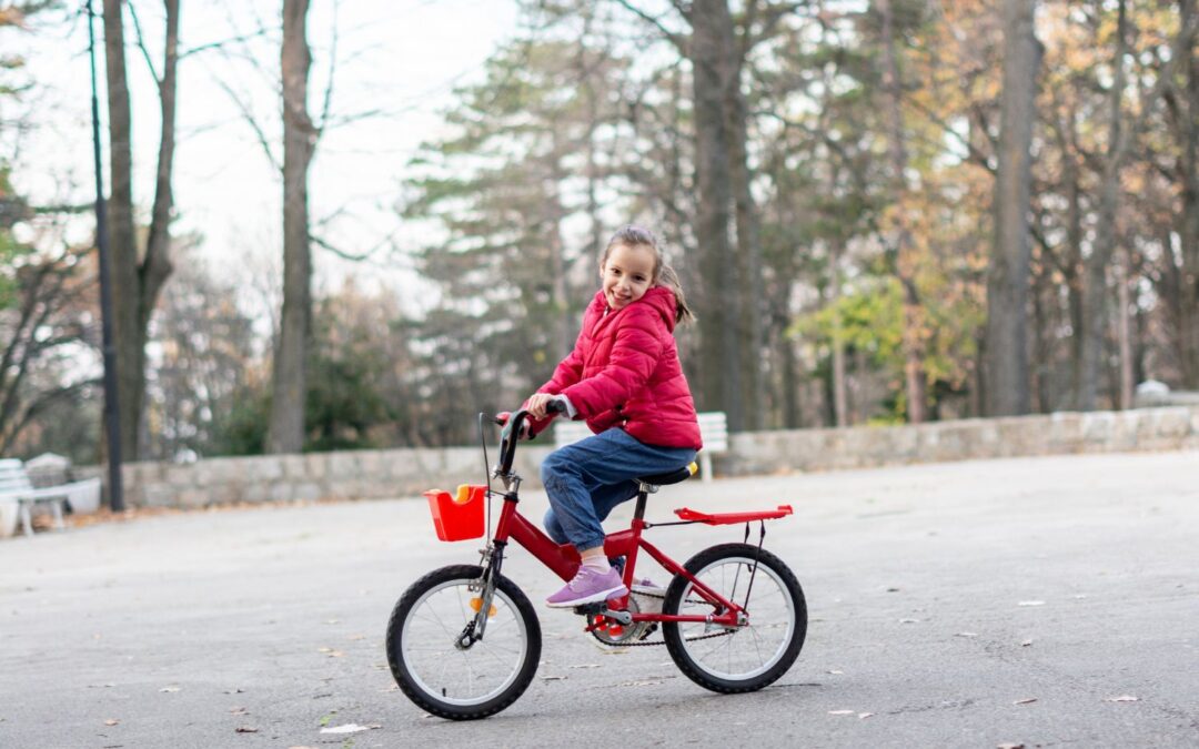BEZPIECZNA JESIEŃ NA ROWERZE