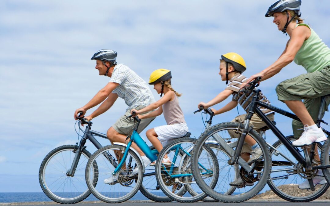 ROWEREM PO POLSCE – NAJCIEKAWSZE RODZINNE SZLAKI