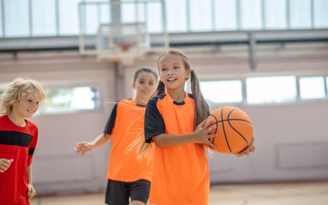 KOSZYKÓWKA DLA DZIECI