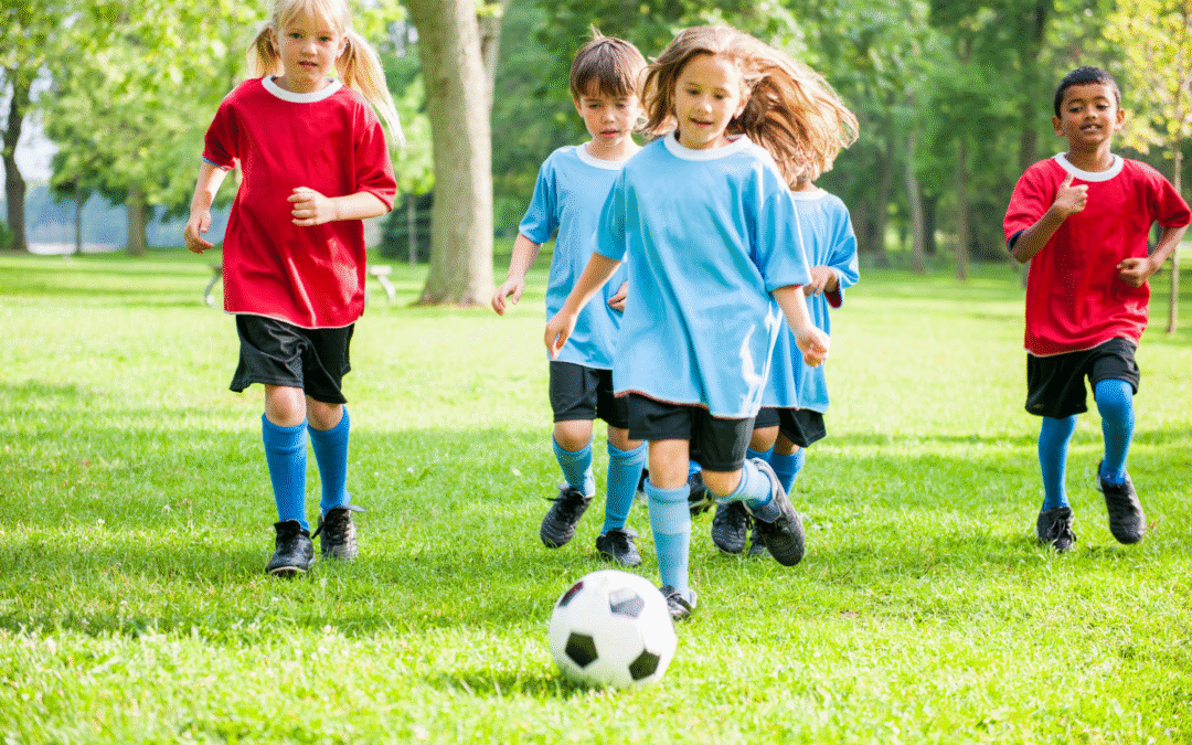 PIŁKA NOŻNA DLA DZIECI