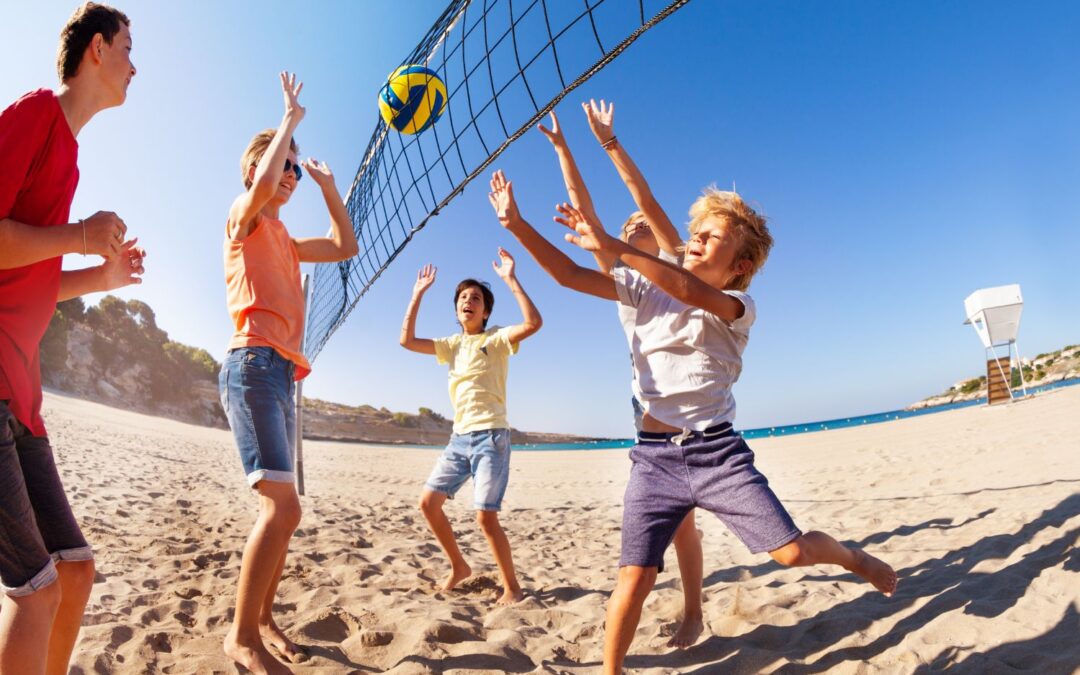 SIATKÓWKA DLA DZIECI