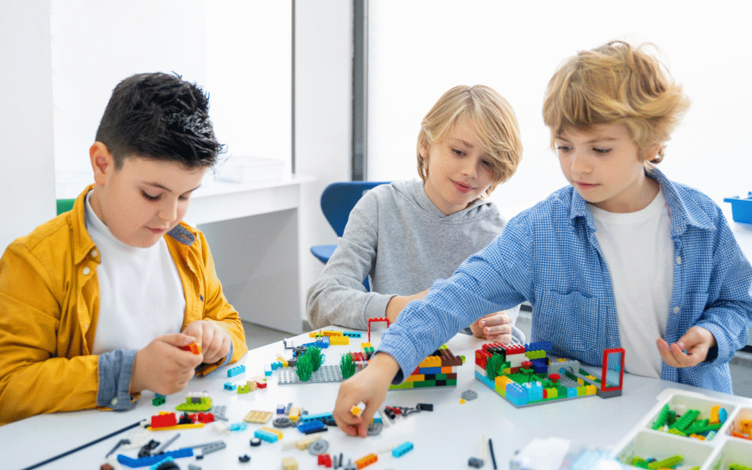 OBÓZ LEGO – PRAWDZIWA FRAJDA DLA DZIECI