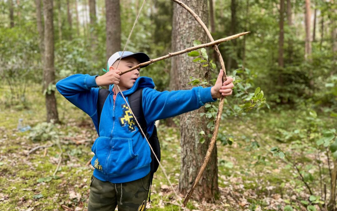 OBÓZ MINECRAFT – POŁĄCZENIE WYPOCZYNKU I ROZWOJU