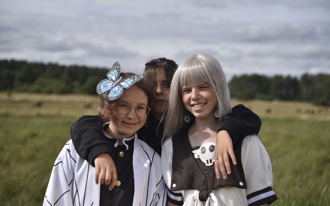 OBÓZ ANIME I MANGA – POMYSŁ NA LATO 