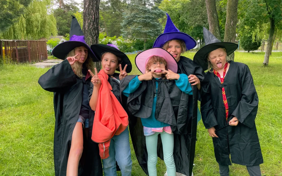 OBÓZ HARRY POTTER – POJEDŹ POCIĄGIEM DO HOGWARTU JUŻ TEGO LATA!