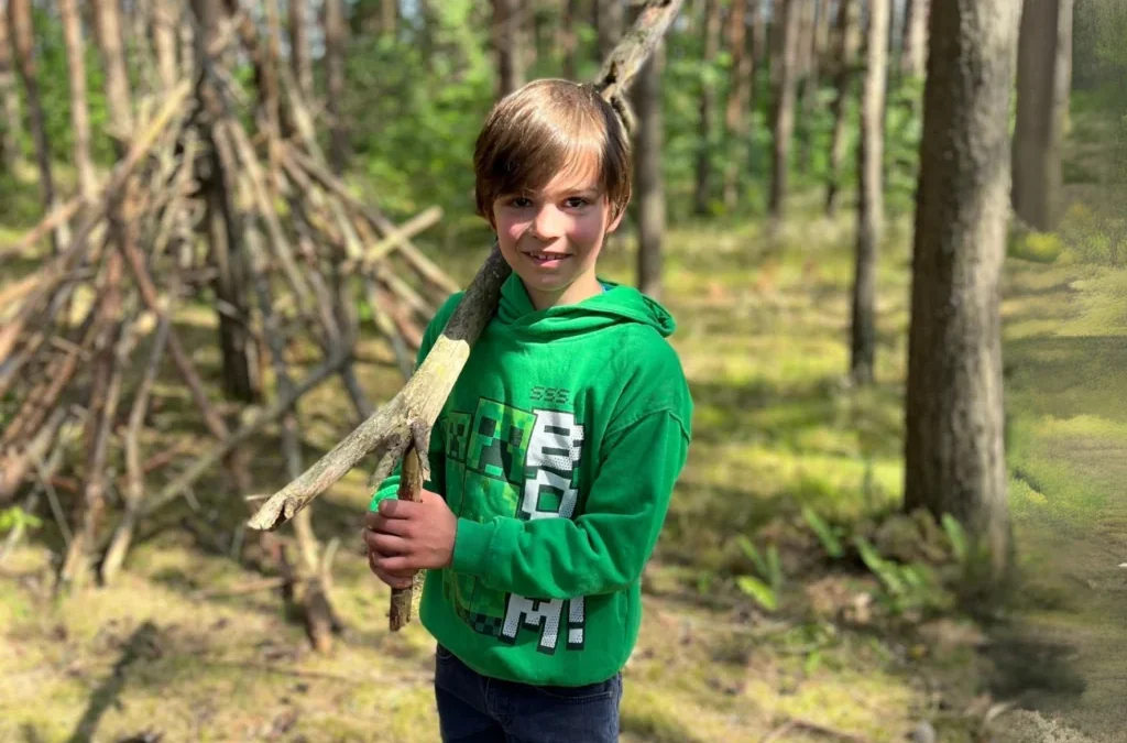 Obóz szkoła przetrwania